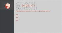 Desktop Screenshot of evidenceproject.org