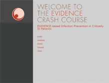 Tablet Screenshot of evidenceproject.org